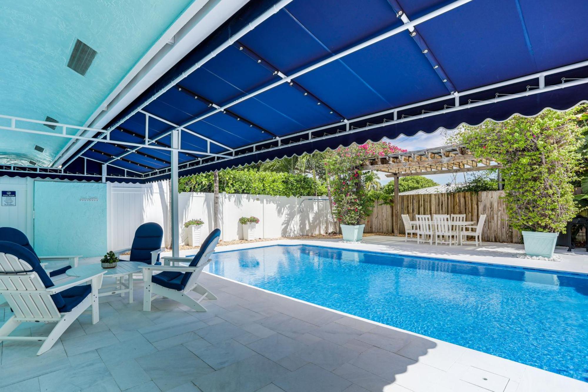 Coastal Villa With Private Yard And Heated Pool! North Palm Beach Eksteriør bilde