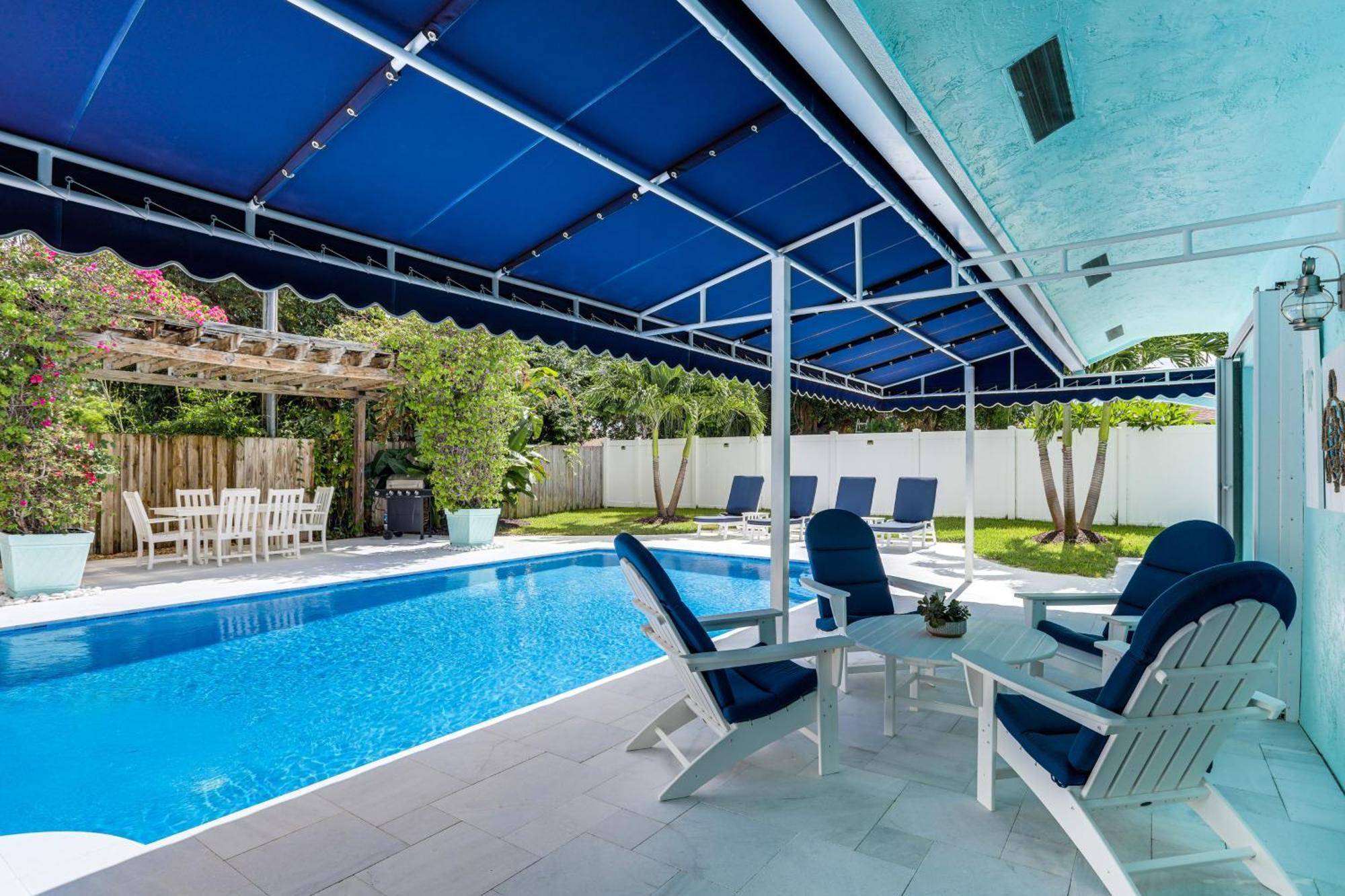 Coastal Villa With Private Yard And Heated Pool! North Palm Beach Eksteriør bilde